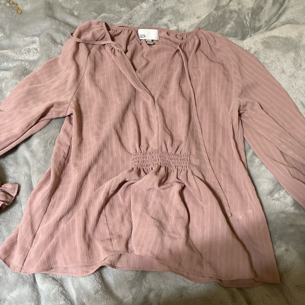 Women's Blush Pink Top
